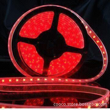 Top Quality LED Ribbon Light with 12 to 24V DC Input Voltage and RoHS/CE Mark